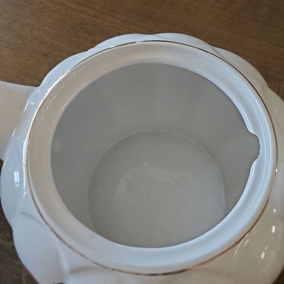 VINTAGE Discontinued Laura Ashley Floral Teapot - Picture 7 of 7